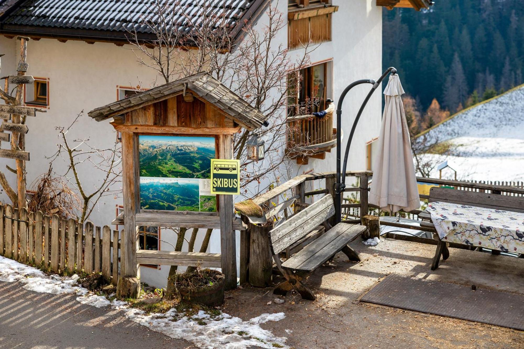 Вилла Maierhof Ла-Валле Экстерьер фото