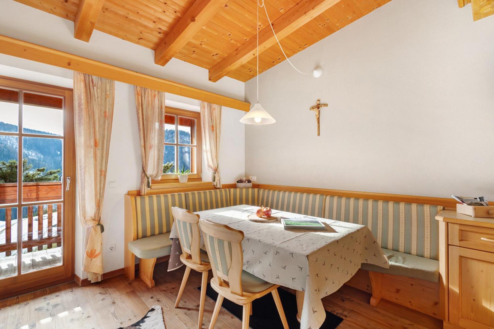 Вилла Maierhof Ла-Валле Экстерьер фото